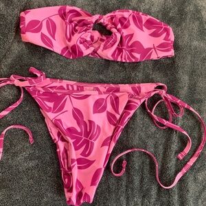 SHEIN two piece bikini set